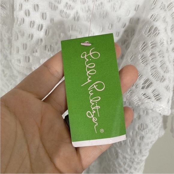 Lilly Pulitzer Callisto Sea Urchin Terry Lace Dress NWT - Picture 7 of 7